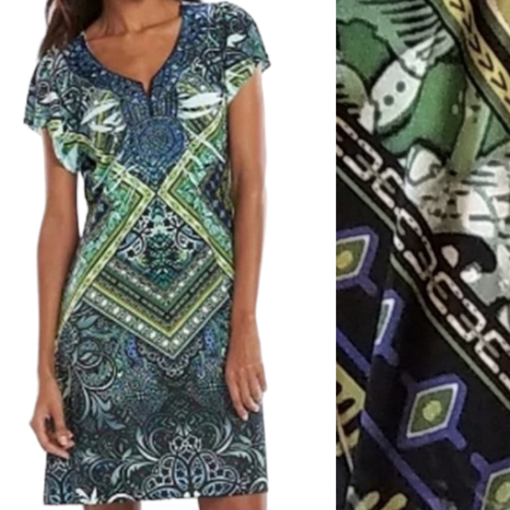 Apt. 9 sublimation dress